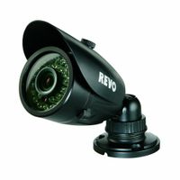 REVO America RCBS30-3  REVO America RCBS30-3 Indoor/Outdoor Bullet Surveillance Camera with Night Vision (Black)