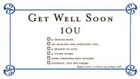 Quiplip getwellsoon GreetingCards