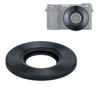 JJC Auto Open and Close Lens Cap for Sony E PZ 16-50mm f/3.5-5.6 OSS Retractable Zoom Lens (SELP1650) on Sony A6500 A6400 A6300 A6000 A5100 Mirrorless Camera