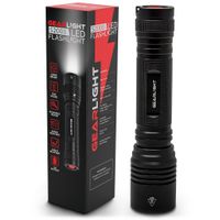 GearLight High-Powered LED Flashlight S2000 - Brightest High Lumen Light with 5 Modes, Zoomable, and Water Resistant I Powerful Camping and Emergency Flashlights