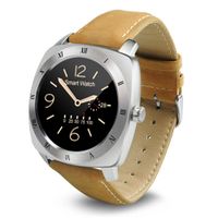 FENGSHI Original Android Smartwatch 1.3 Inch Touch Screen Android 4.4 OS 512MB+4GB MTK6572 Smart Watch with SIM Slot Wifi Bluetooth Heart Rate