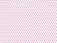 Pack Of 100, 3.5 X 2 X 7.5" Pink Dots Classic Print Cello Bags 1.2 Mil 1-1/2 Cups Made In USA