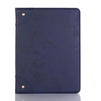 2018 iPad 12.9 Case，Slim Fit Business Cover with Card Slots PU Leather Folio Book Style Multi Viewing Stand Smart Magnetic Screen Protector for 2018 iPad Pro 12.9-Inch 3rd Gen（Blue）Boens