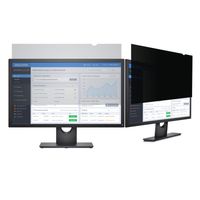 Ofpvss 23 Inch Computer Privacy Filter for 23" Widescreen Monitor(16:9 Aspect Ratio) Screen Protector Film for Data Confidentiality Anti-Spy Anti-Blue Light Anti-Glare Fuss-Free Installation