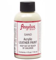 Angelus Leather Paint 4 Oz Sand