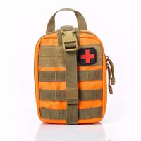 Honestptner First Aid Pouch, Rip-Away EMT 1000D Nylon Tactical Medical Molle Pouch