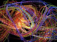 Small Fiber Optic Sensory & Therapy UV Lighting Kit (100 Strands x 3.28') with 75W Tungsten Illuminator