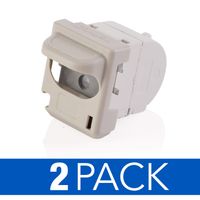 Swingline 502e Desktop Electric Stapler Staple Cartridge, 1500 Staples/Cartridge, 2 Cartridges/Pack, 1 Pack (S7050051)