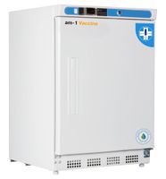am-1 AM-VAC-UC-FSP-04 Undercounter Vaccine Freezer, Vaccine Premium 4.2 cu. ft,33.4" H, 23.75" L, 23.75" W, White
