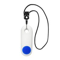 SadoTech BELL Extra Necklace Caregiver Call Button - for Teacher Classroom Management and Caregiver SOS Call Button - Waterproof, Wearable with Removable Neck Lanyard