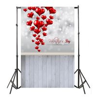Face Book HOT !! Auwer 3x5FT Easter Vinyl Wood Wall Floor Photography Studio Prop Backdrop Background 3x5FT (F)