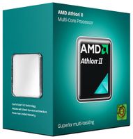 AMD Athlon II X2 240E Energy Efficient Regor 2.8 GHz 2x1MB L2 Cache Socket AM3 45W Dual-Core Processor - Retail (AD240EHDGQBOX)