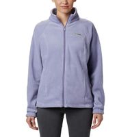 Columbia Women's Benton Springs Full Zip Jacket, Soft Fleece with Classic Fit, Dusty iris, X-Small
