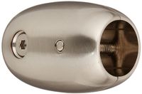 Fanimation DR1-CPBN Downrod Coupler, 1-Inch, Brushed Nickel