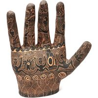 14'' La Mano Mixteca Mexican Folk Art