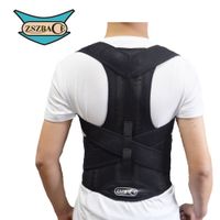 Posture Corrector Clavicle and Lower Back Support - Comfortable Back and Shoulder Brace for Men and Women - Improve Bad Posture, Spine Posture, Hunchback (XXL)