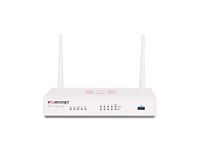 FORTINET Security Appliance - with 1 Year FortiCare 24X7 Comprehensive Support + 1 Year FortiGuard - GigE - Wi-Fi - Dual Band