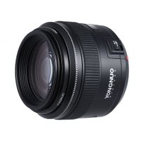 YONGNUO YN85mm f1.8 AF/MF Medium Telephoto Prime Lens Fixed Focal Lens for Canon EF Mount EOS 7DII 5DII 5DIII 5DS 5DSR 1D Mark I/II/III/IV 1DS Mark I/II/III 1DX 6D 80D 70D 760D 700D 650D Cameras