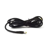 WingHome 12V Power Cable, Male to Male 4.0x1.7mm Plug
