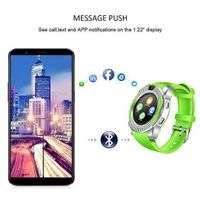Butiline Bluetooth Smart Watch Fitness Pedometer Sleep Monitor SD Card SIM Card Smart Watches
