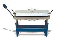Baileigh BB-4816E Manual Sheet Metal Brake, 0-135 Degree Bend Angle, 16-Gauge Mild Steel Capacity