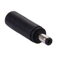 Chargers & Adapters, 4.5 x 3.0mm Female to 5.5 x 2.1mm Male Interfaces Power Adapter for Laptop Notebook (Color : Black)