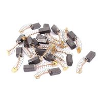 Rannb 10 Pairs Power Tool Motor Brush Grinder Replacement 10mm x 5mm x 5mm