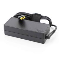 New Genuine Lenovo ThinkPad 20V 3.25A 65 Watt AC Adapter With Cord 45N0478