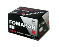 Fomapan R 100 35mm Black and White Slide Reversal Film 36exp Sinel roll