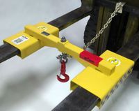 FTB-3 - Fork Truck Boom/Lifting Hook. 3,000 LBS. Capacity