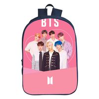 Kpop BTS GOT7 Backpack Laptop Bag JIMIN SUGA V Messenger Bag