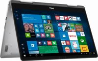 2018 Premium Dell Inspiron 15 7000 15.6" 2-in-1 FHD IPS Touchscreen Business Laptop/Tablet, Intel Quad-Core i5-8250U 8GB DDR4 256GB SSD+2TB HDD Backlit Keyboard MaxxAudio HDMI WLAN USB Type-C Win 10