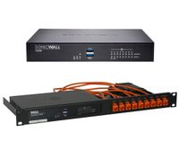 SonicWall | TZ500 Advanced 1 YR Bundle | Firewall + Rackmount Kit | 01-SSC-1708 + RM-SW-T5