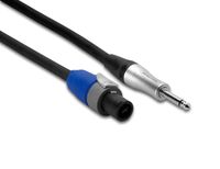 Hosa SKT-215Q Edge Speaker Cable, Neutrik speakON to 1/4 in TS, 15 ft