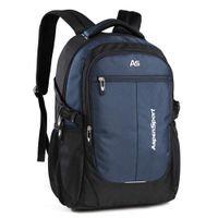 ASPENSPORT Laptop Backpack for Man Fit 17 Inch College Student Bookbag Business Travel Computer Bag Durable Waterproof Large Daypack Lightweight for Women Navy