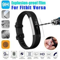 3Pcs Explosion-Proof LCD TPU Full Cover Screen Protector Film for Fitbit Alta HR (Clear)