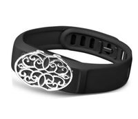 Fashion Fitness Band Bling jewelry Accessory charm for Garmin vivofit 3 / 2 / 1 hr vivosmart hr Activity Tracker (ONLY bling accessory, no bands, NO TRACKERS)