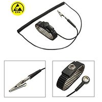 Anti Static Metal Bracelet ESD Adjustable Wrist Strap Discharge Band Ground Metal Bracelet