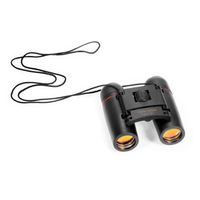 Ohuhu174; Lightweight & Durable Adjustable Mini 8x21 Folding Zoom Binoculars with Black Carry Bag and Clean Cloth