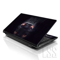 LSS 15 15.6 inch Laptop Notebook Skin Sticker Cover Art Decal Fits 13.3" 14" 15.6" 16" HP Dell Lenovo Apple Asus Acer Compaq (Free 2 Wrist Pad Included) Audi Sports Car