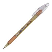 Sparkle Pop Metallic Gel Pen, (1.0mm) Bold Line, Orange-Yellow