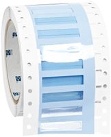 Brady PS-187-150-WT-S 1.5" Width x 0.335" Height, B-342 Heat-Shrink Polyolefin, Matte Finish White PermaSleeve Wire Marking Sleeve (Pack of 500)