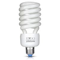 Neewer 35W 110V 5500K Tri-phosphor Spiral CFL Daylight Balanced Light Bulb in E27 Socket for Photo and Video Studio Lighting(35W)