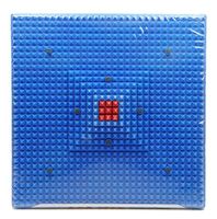 Acupressure Reflexology Magnetic Pyramidal Therapy Energy Pain Relief Power Foot Health Deluxe Mat for Acupressure Health Care Systems Hyderabad