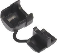 The Hillman Group 58234     0.875 Diameter  Flat Strain Relief Bushing, 5-Pack