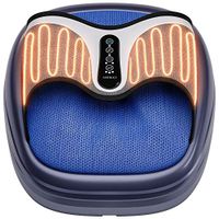 Miko Foot Massager Machine with Acupressure Technology, Multi-Pressure Settings and Dynamic Heat- Helps Relieve Pain from Plantar Fasciitis, Neuropathy, and Diabetes- Yugen