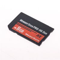 HuaDaWei 8GB Memory Stick Pro Duo Card Storage for Sony PSP 1000/2000/3000 Game Console MS8GB