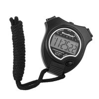 BizoeRade Digital Stopwatch, Sports Stopwatch Timer with Large Display, 2 Lap Memory, Date, Alarm Clock, Perfect for Coaches, Kids, Training, Fitness, Match