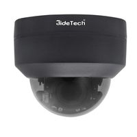 PTZ POE 5MP Security IP Camera Mini Dome Surveillance High Speed Smart 265 Camera Waterproof IR Night Vision Support 4X Optical Zoom SD Card Slot Two Ways Audio(External)