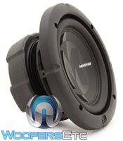 Memphis 15-PRX6D2 6.5" 150W RMS Dual 2-Ohm Power Reference Series Subwoofer